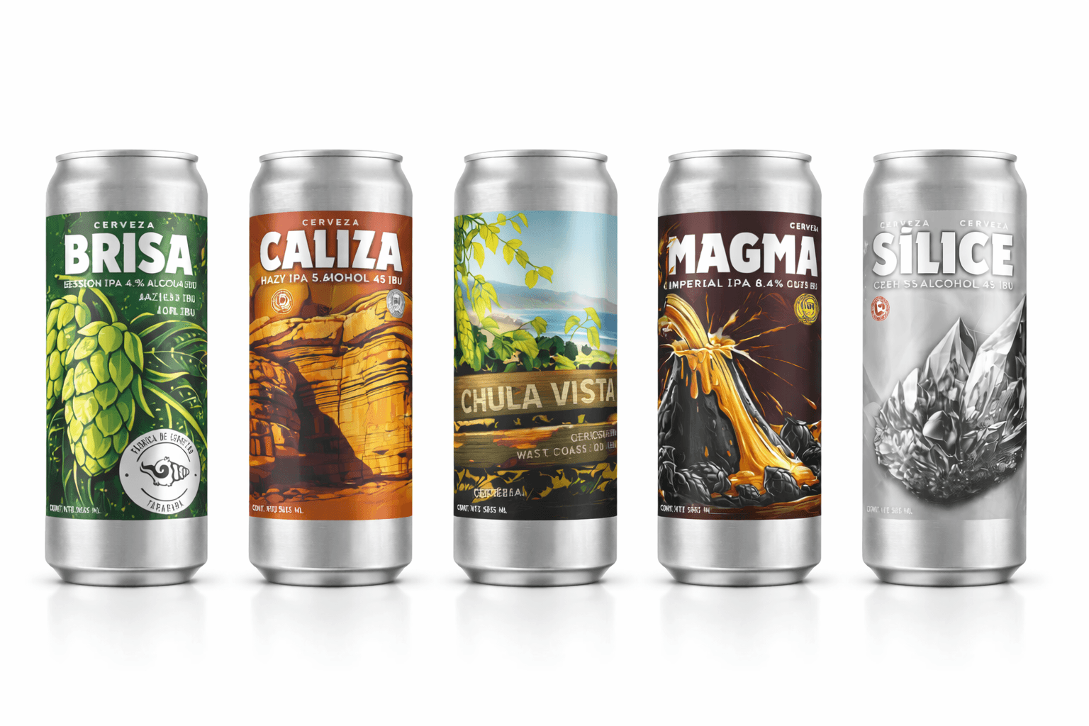 Todas las latas Tarabaña